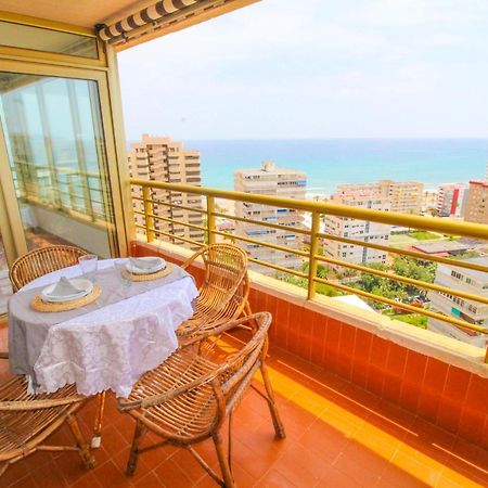 1 Min A Pie Playa San Juan - Increibles Vistas Al Mar - 4 Habs - Gran Terraza - Urbanizacion Con Piscina Padel Y Tenis Аликанте Экстерьер фото
