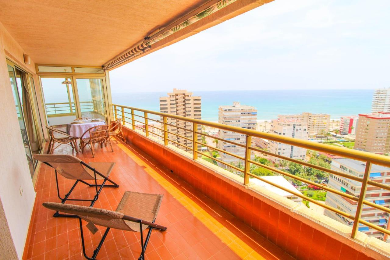 1 Min A Pie Playa San Juan - Increibles Vistas Al Mar - 4 Habs - Gran Terraza - Urbanizacion Con Piscina Padel Y Tenis Аликанте Экстерьер фото