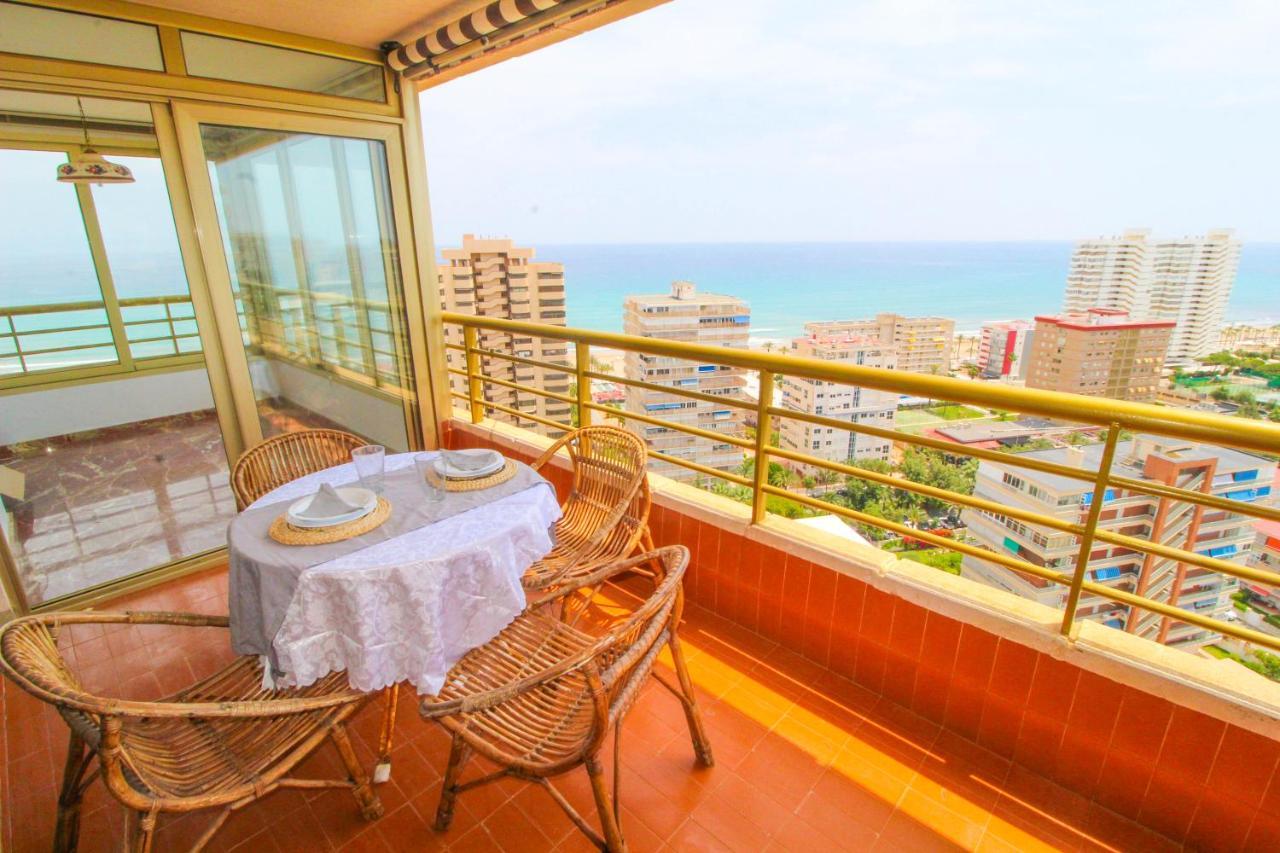 1 Min A Pie Playa San Juan - Increibles Vistas Al Mar - 4 Habs - Gran Terraza - Urbanizacion Con Piscina Padel Y Tenis Аликанте Экстерьер фото