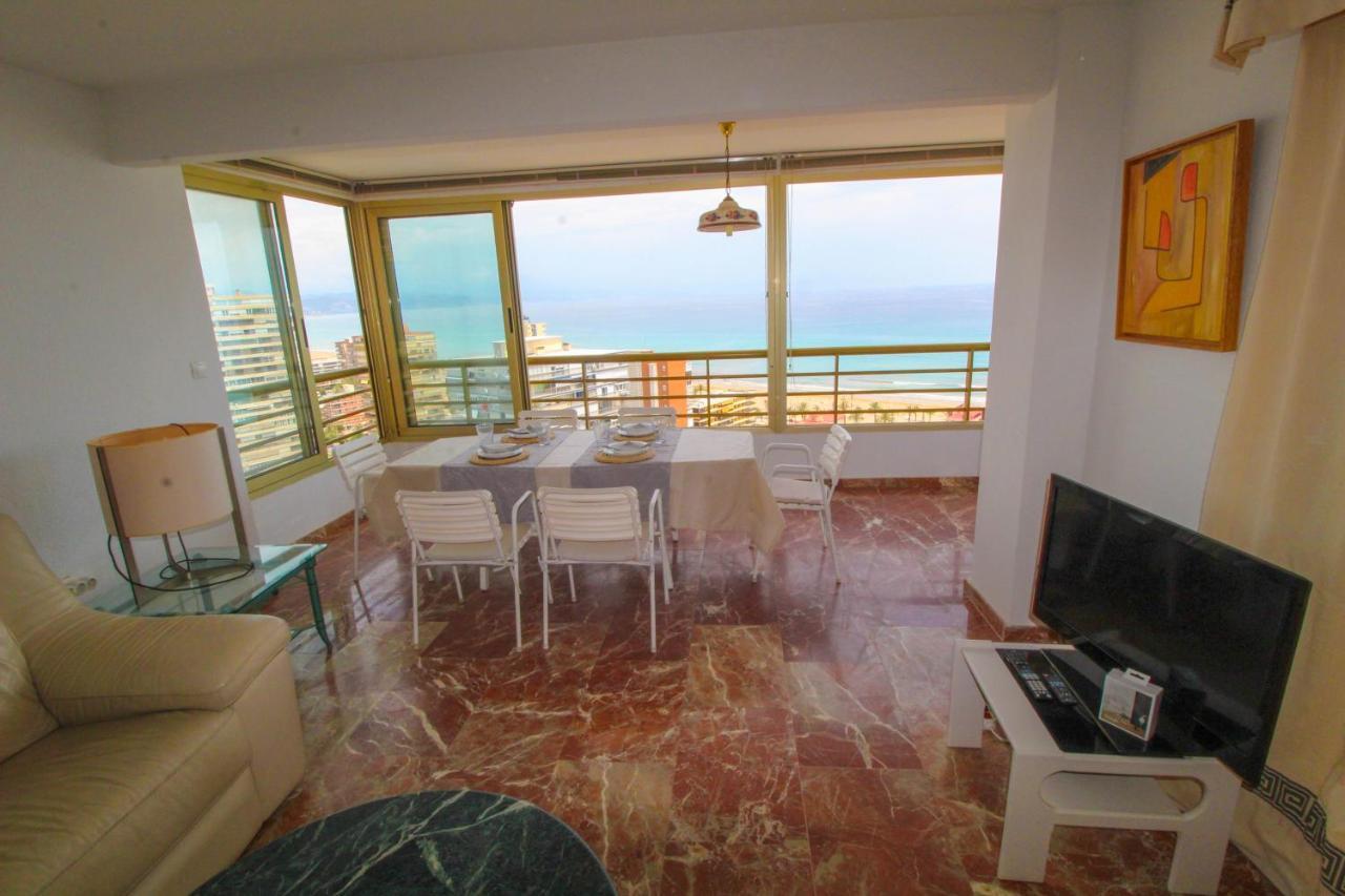 1 Min A Pie Playa San Juan - Increibles Vistas Al Mar - 4 Habs - Gran Terraza - Urbanizacion Con Piscina Padel Y Tenis Аликанте Экстерьер фото