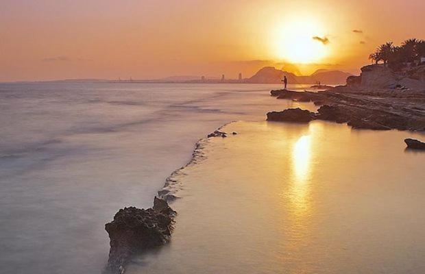 1 Min A Pie Playa San Juan - Increibles Vistas Al Mar - 4 Habs - Gran Terraza - Urbanizacion Con Piscina Padel Y Tenis Аликанте Экстерьер фото