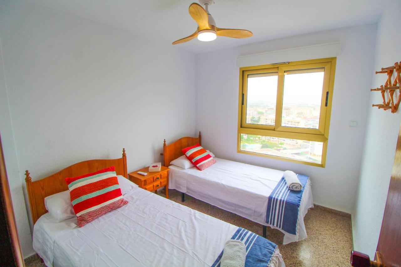 1 Min A Pie Playa San Juan - Increibles Vistas Al Mar - 4 Habs - Gran Terraza - Urbanizacion Con Piscina Padel Y Tenis Аликанте Экстерьер фото