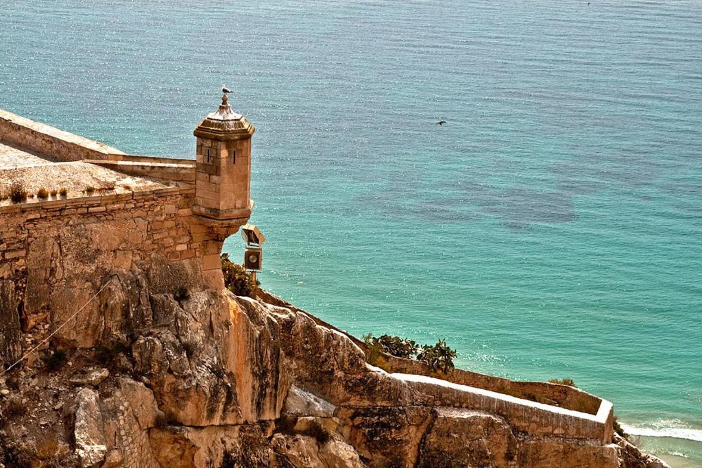 1 Min A Pie Playa San Juan - Increibles Vistas Al Mar - 4 Habs - Gran Terraza - Urbanizacion Con Piscina Padel Y Tenis Аликанте Экстерьер фото
