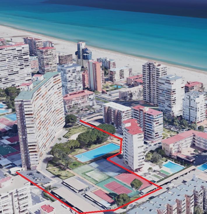 1 Min A Pie Playa San Juan - Increibles Vistas Al Mar - 4 Habs - Gran Terraza - Urbanizacion Con Piscina Padel Y Tenis Аликанте Экстерьер фото