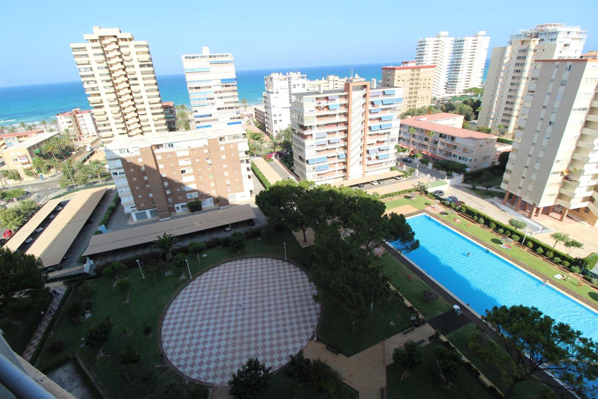 1 Min A Pie Playa San Juan - Increibles Vistas Al Mar - 4 Habs - Gran Terraza - Urbanizacion Con Piscina Padel Y Tenis Аликанте Экстерьер фото